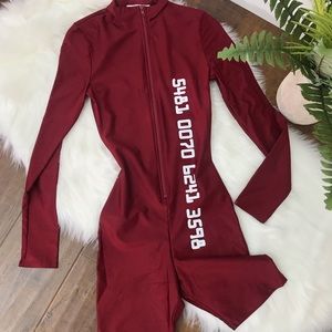 Baddie romper